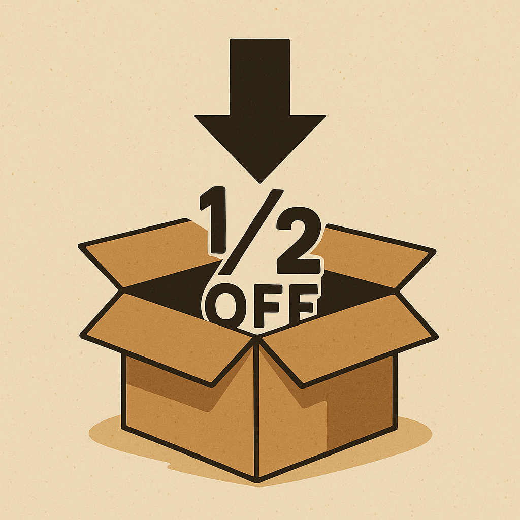 Orders over $2000 1/2 off on shipping Orders over $2000 1/2 off on shipping